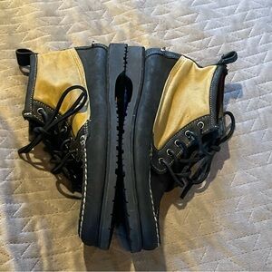 Filson X Sebago vibram sole boots mens size 10‎ pre-owned condition